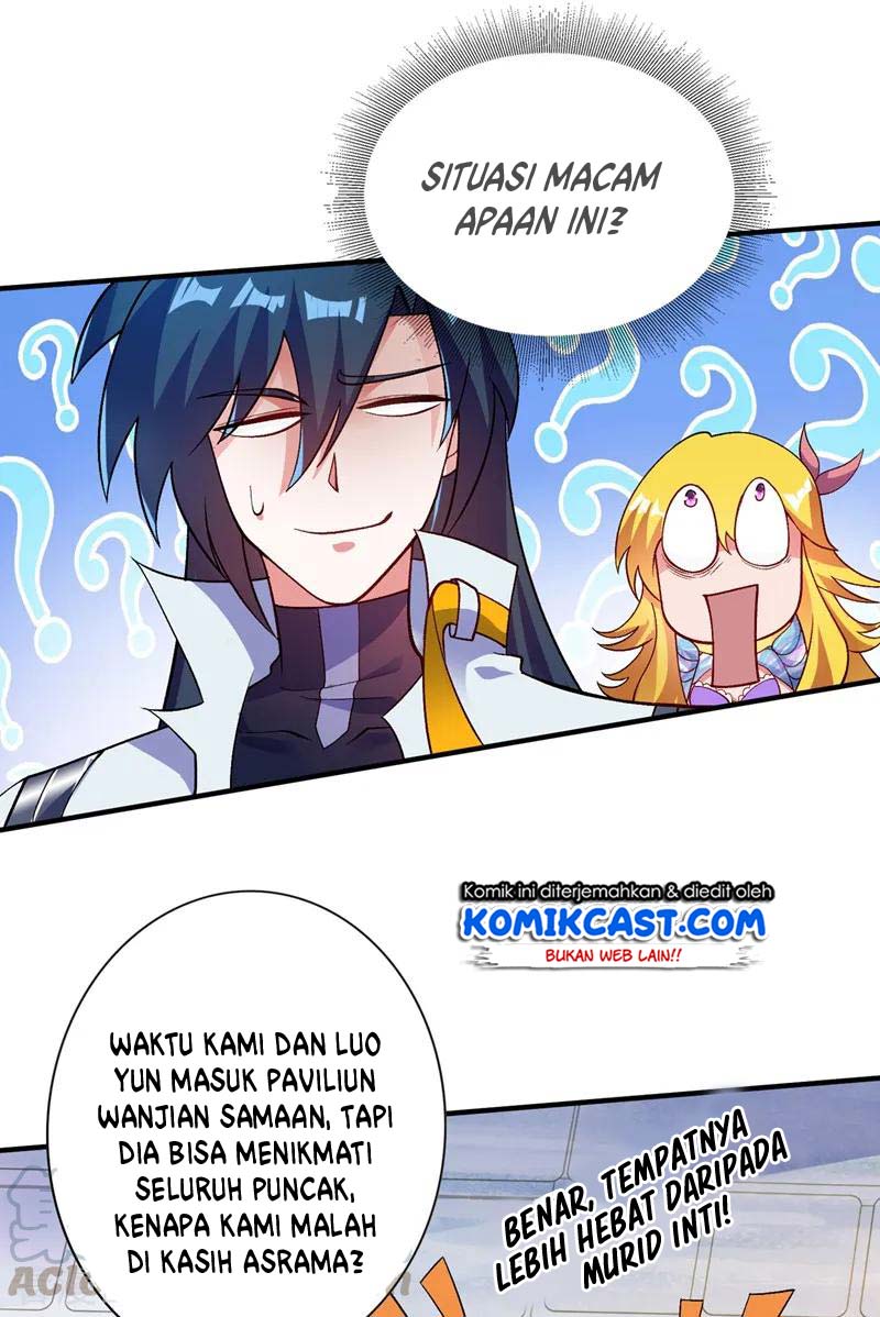 Spirit Sword Sovereign chapter 337